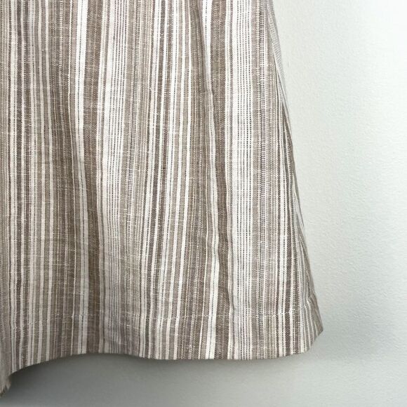 Bar III Linen Cotton Blend Skirt Size 20W NWT Coastal - Picture 8 of 10
